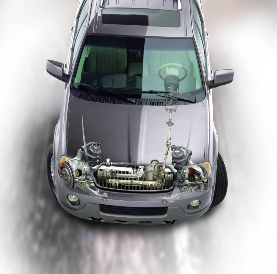  Lincoln Navigator 2003 года  (фото 47 из 59)